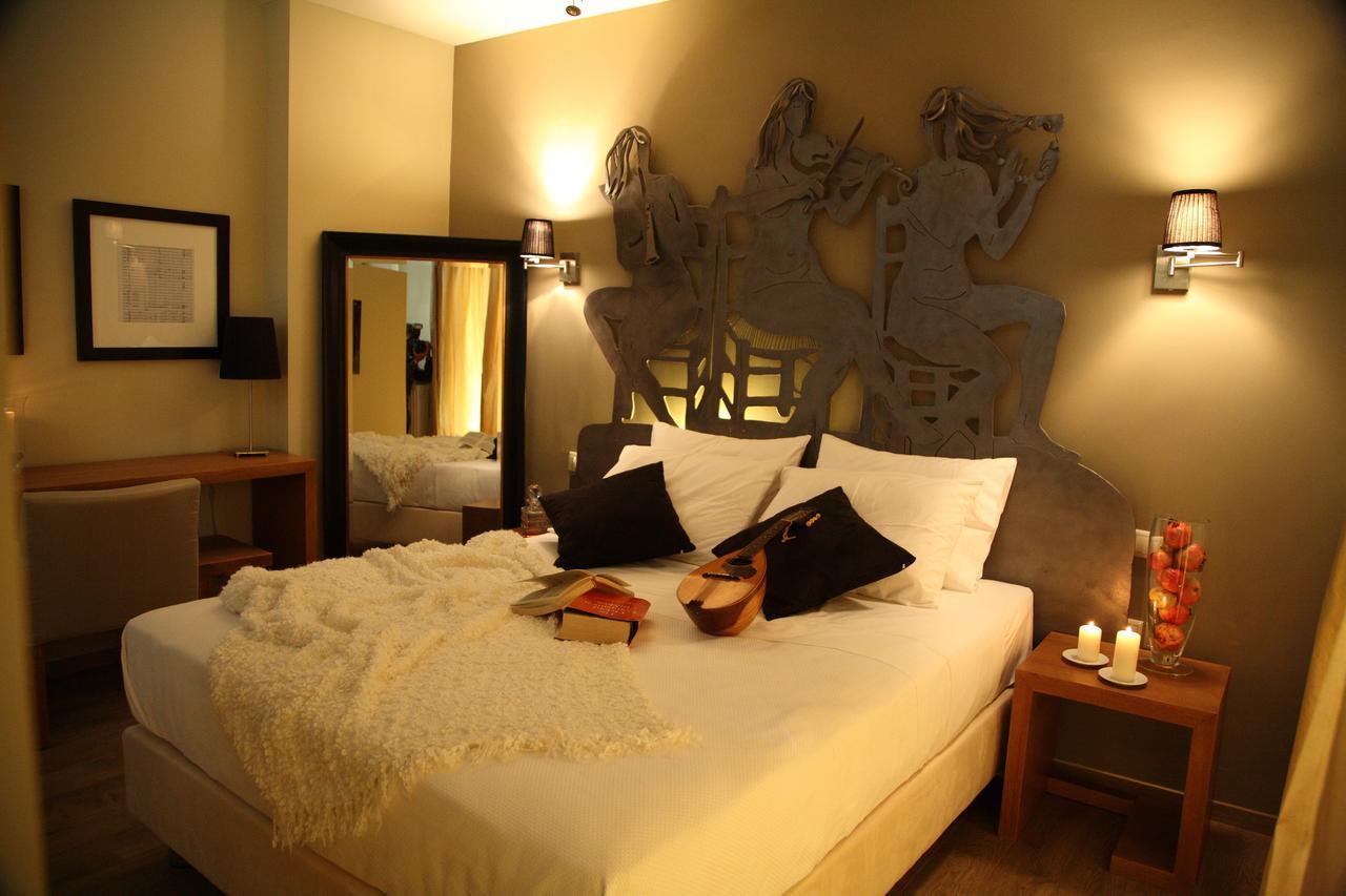 Mousiko Pandoxeio Hotel Steni Dirfios Cameră foto
