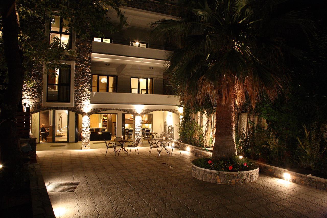 Mousiko Pandoxeio Hotel Steni Dirfios Exterior foto