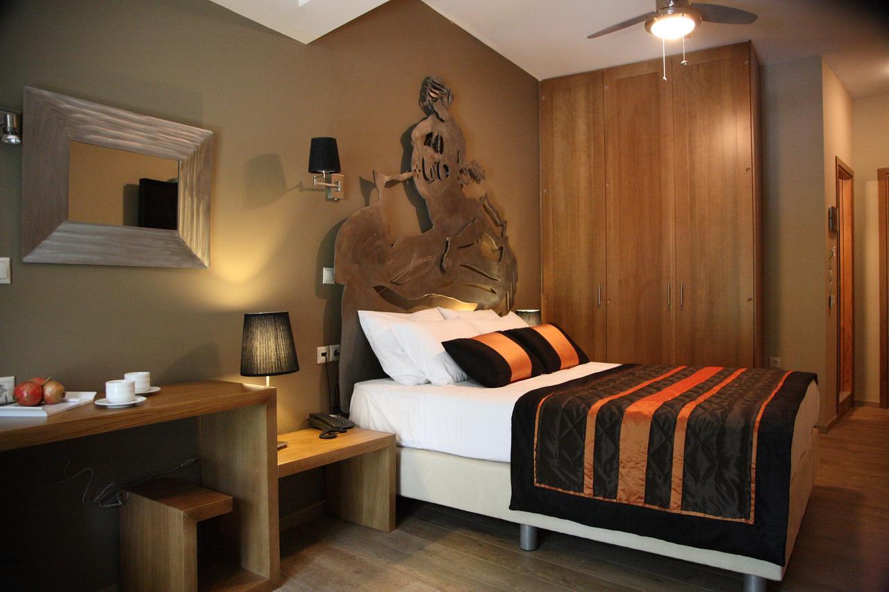 Mousiko Pandoxeio Hotel Steni Dirfios Cameră foto