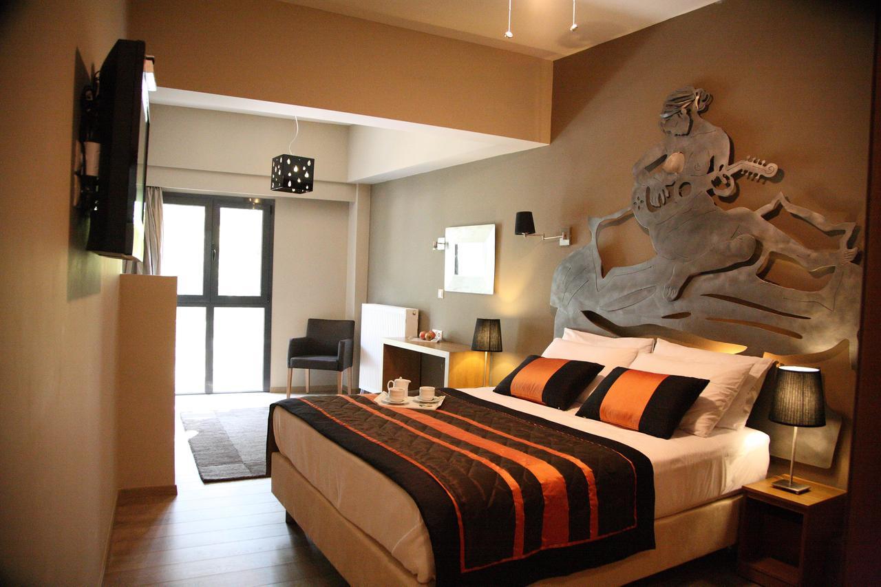 Mousiko Pandoxeio Hotel Steni Dirfios Cameră foto